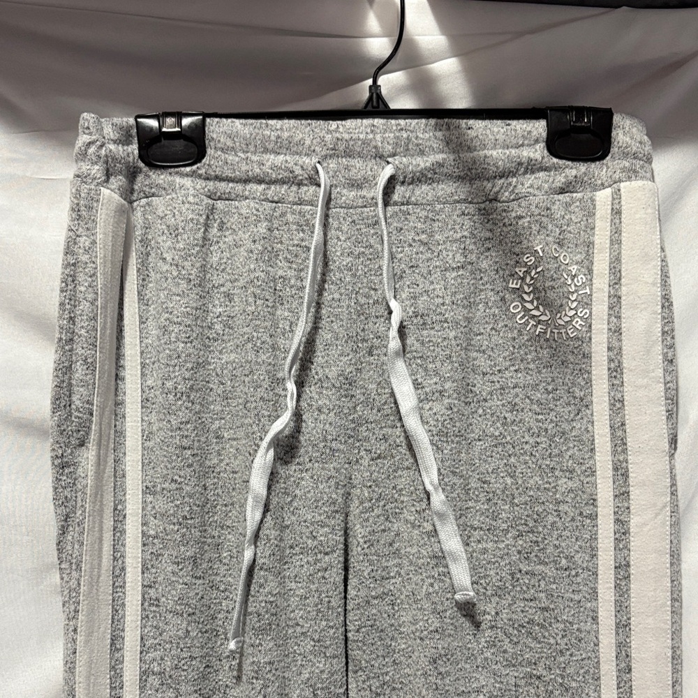Ardene Gray Sweatpants with White Accents - Picture 2 of 10